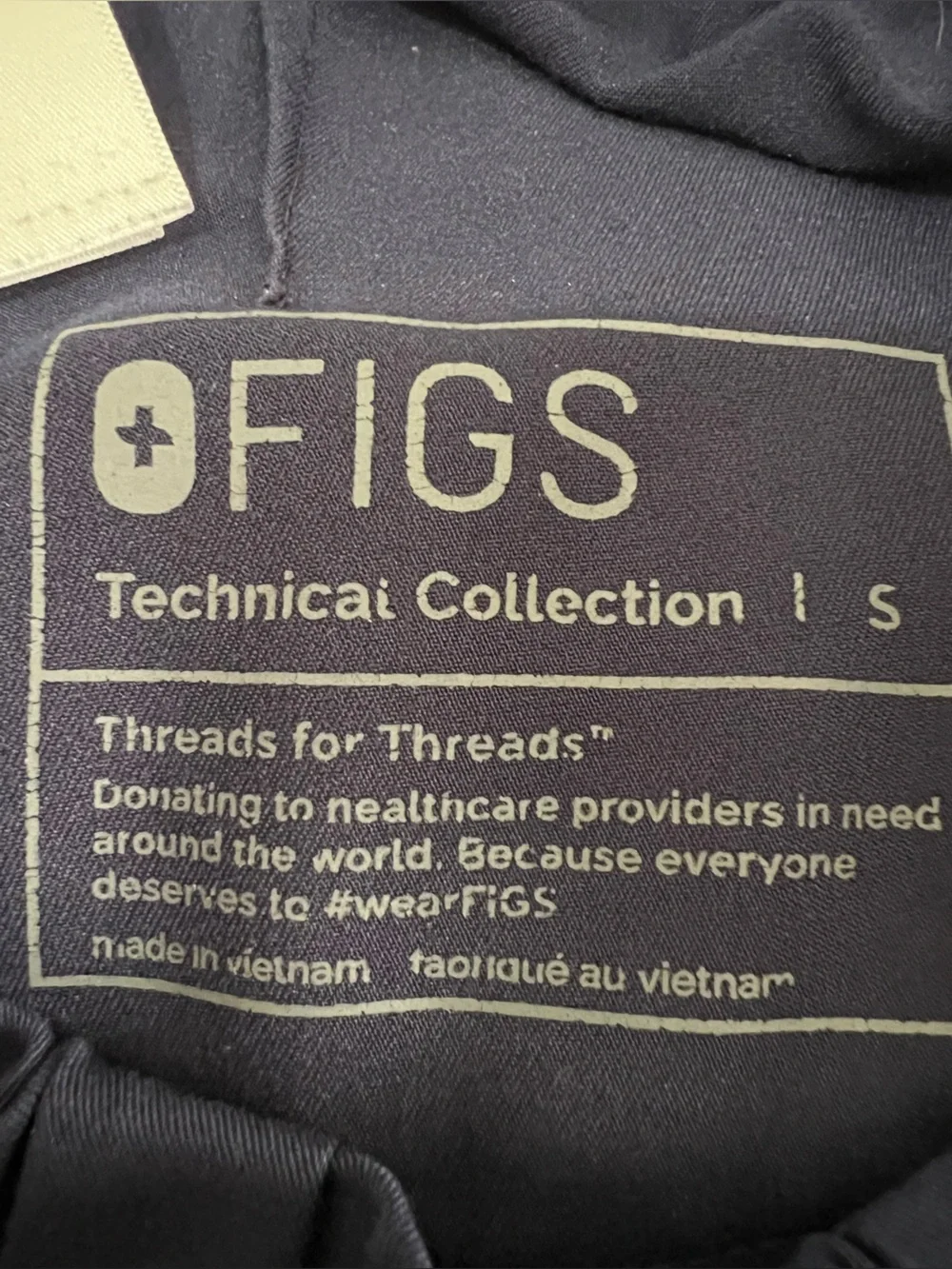 Figs slim cargo